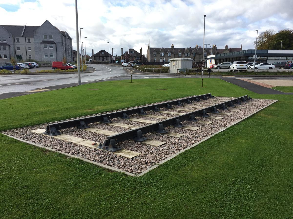 The Sidings Inverurie Buitenkant foto